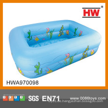 Heißer Verkauf 90CM Kinder aufblasbarer Swimmingpool